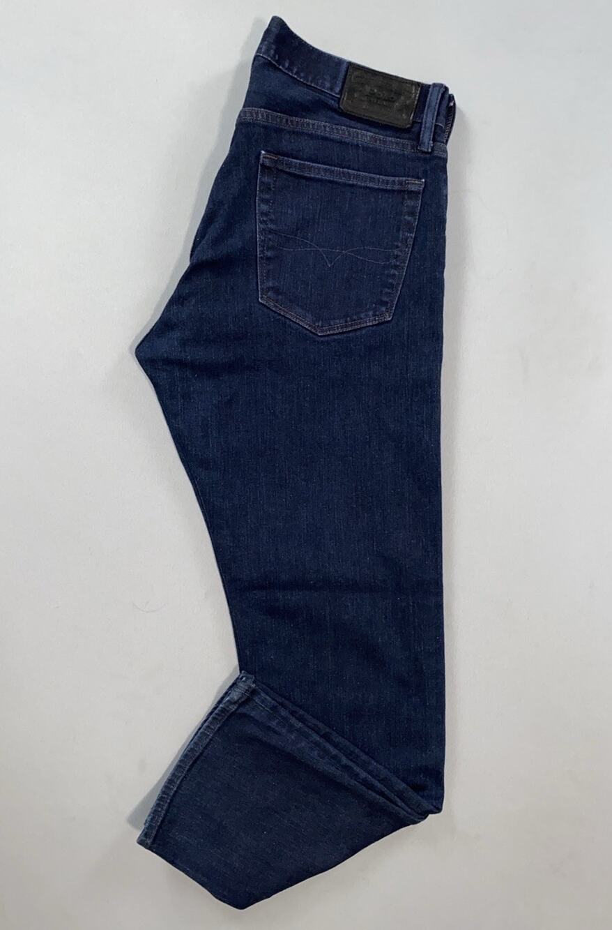 Ralph Lauren Polo The Hampton Relaxed Straight Stretch Denim Jeans. Men's 33X30.